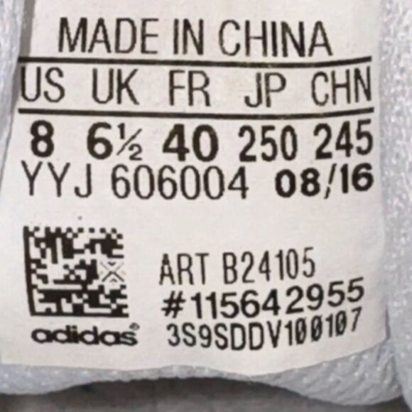 Adidas Stan Smith iconic Green /white tennis Shoes women’s sz 8 - Picture 5 of 6